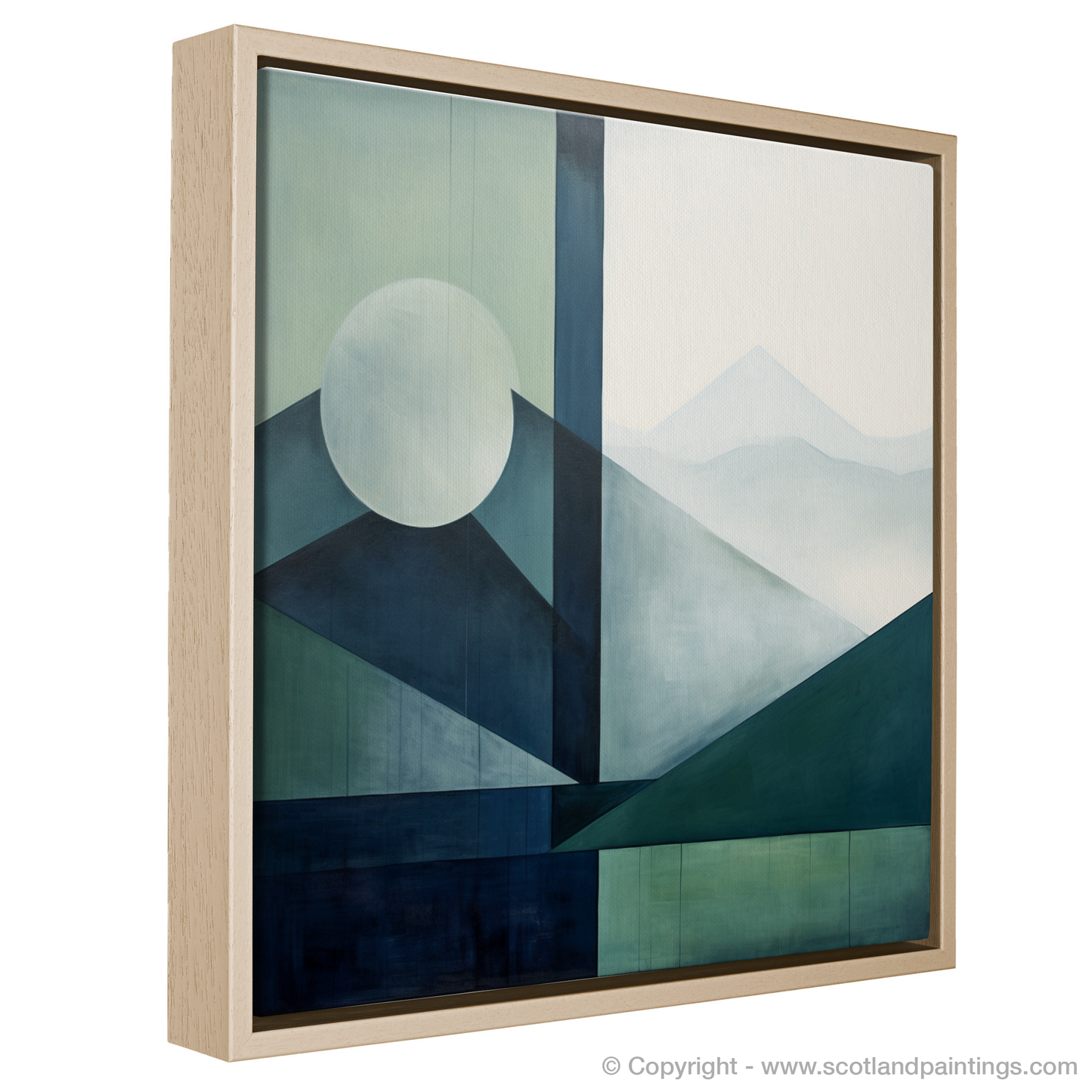 Minimalist Glen Coe Majesty