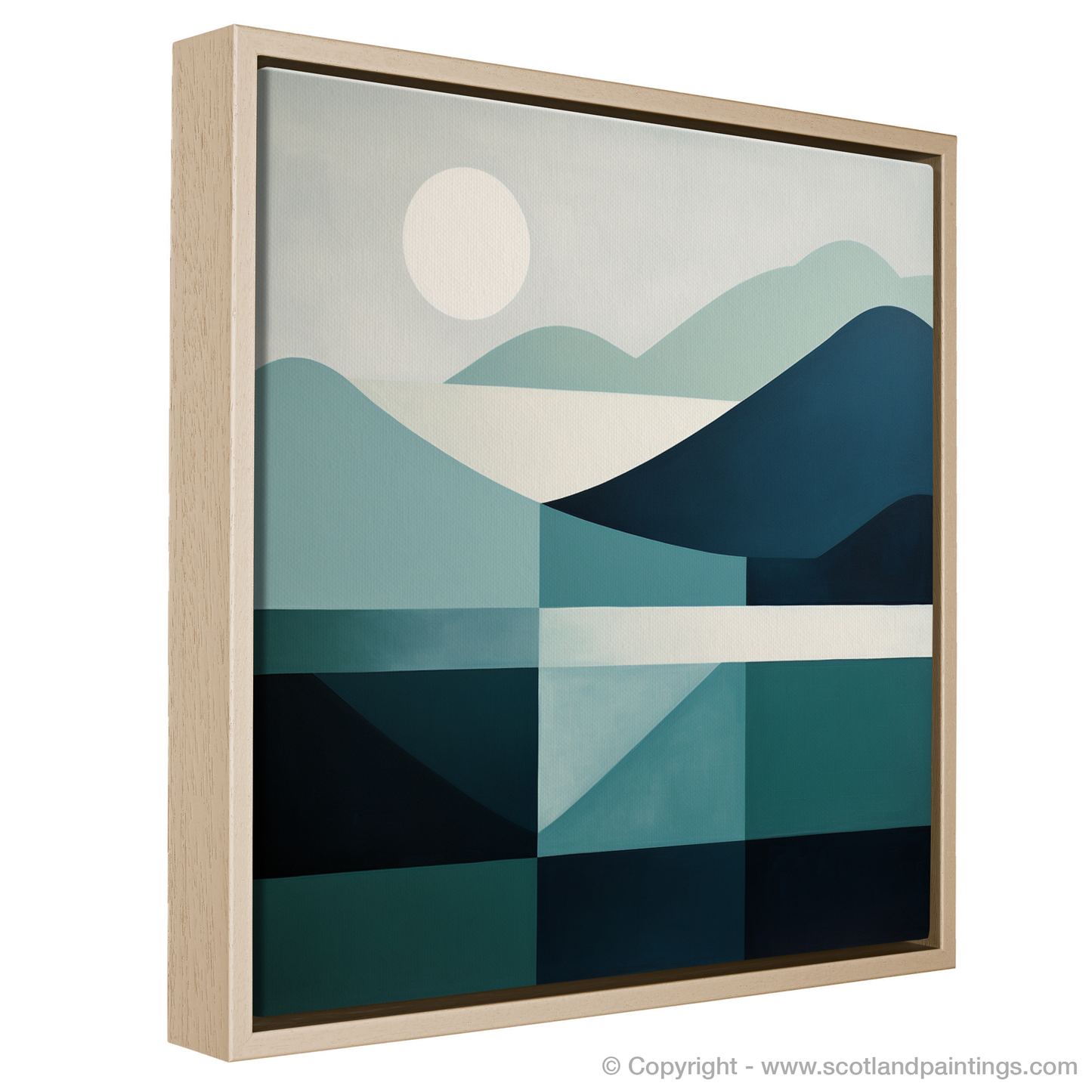 Glencoe Serenity: A Minimalist Homage to the Scottish Highlands