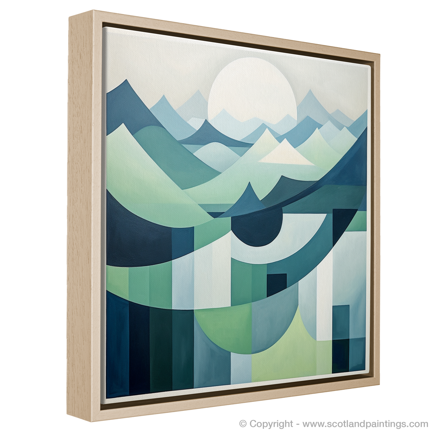 Serenity of Glen Coe: A Minimalist Perspective