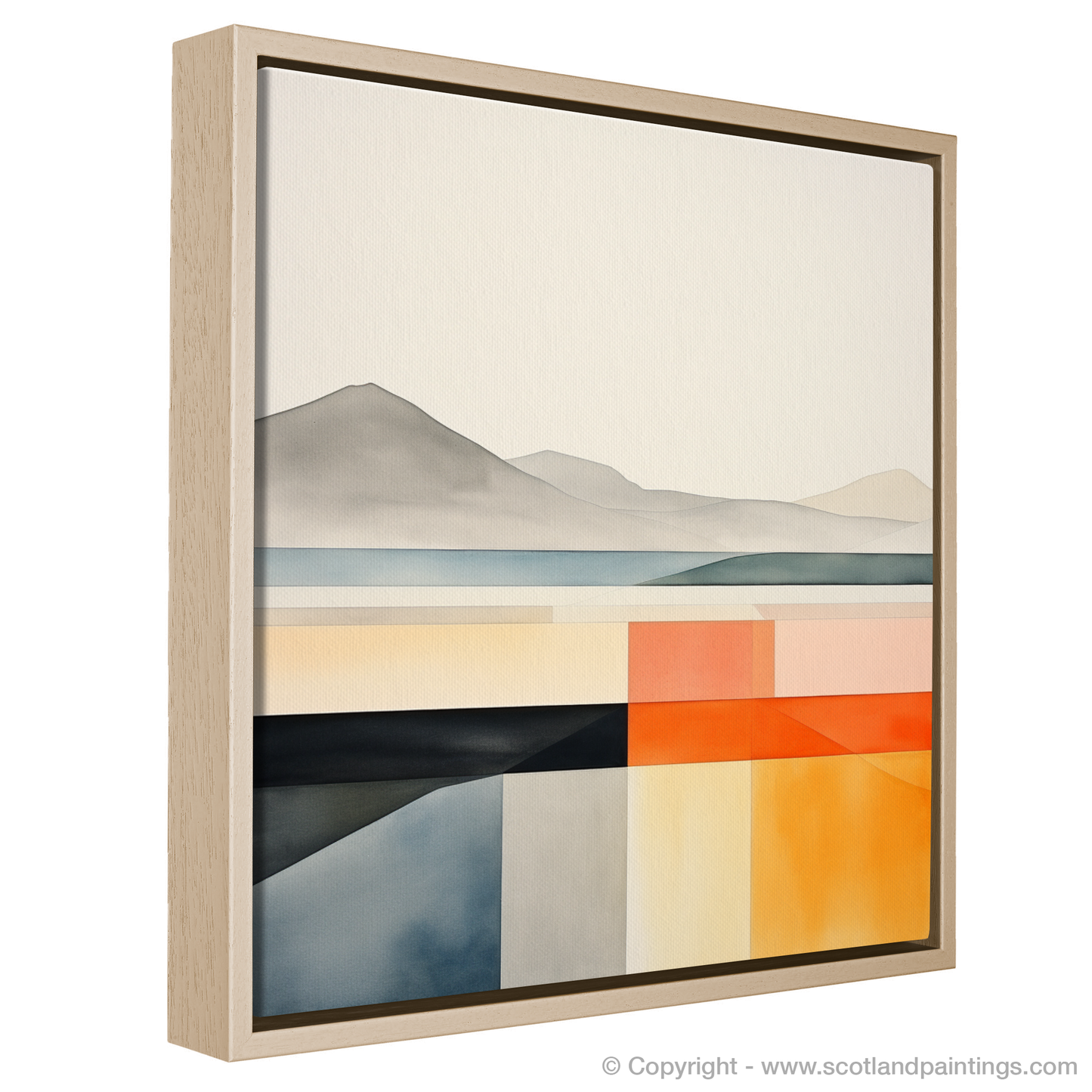 Luskentyre Sands Abstract Elegance