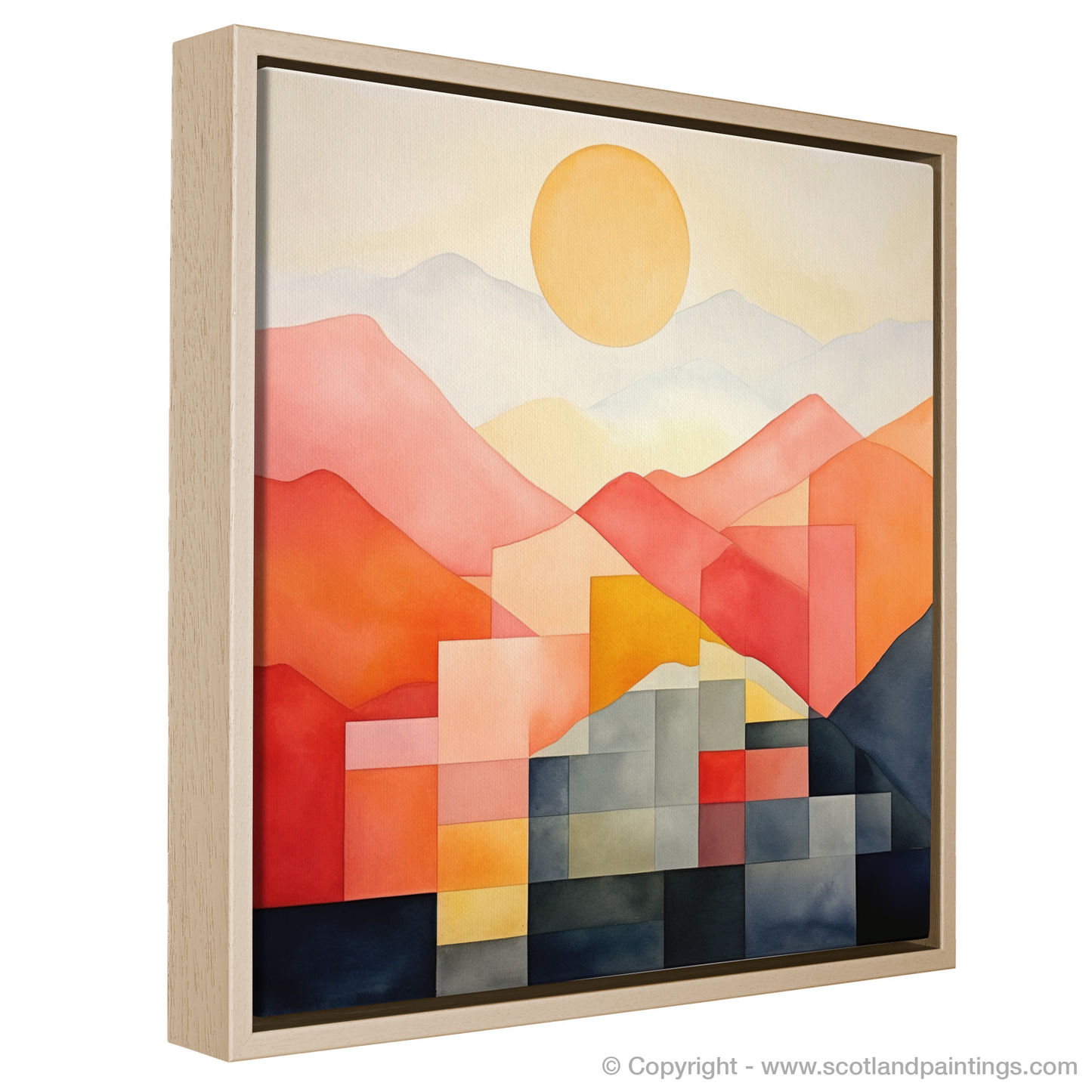 Highland Serenity: Glen Shiel Reimagined