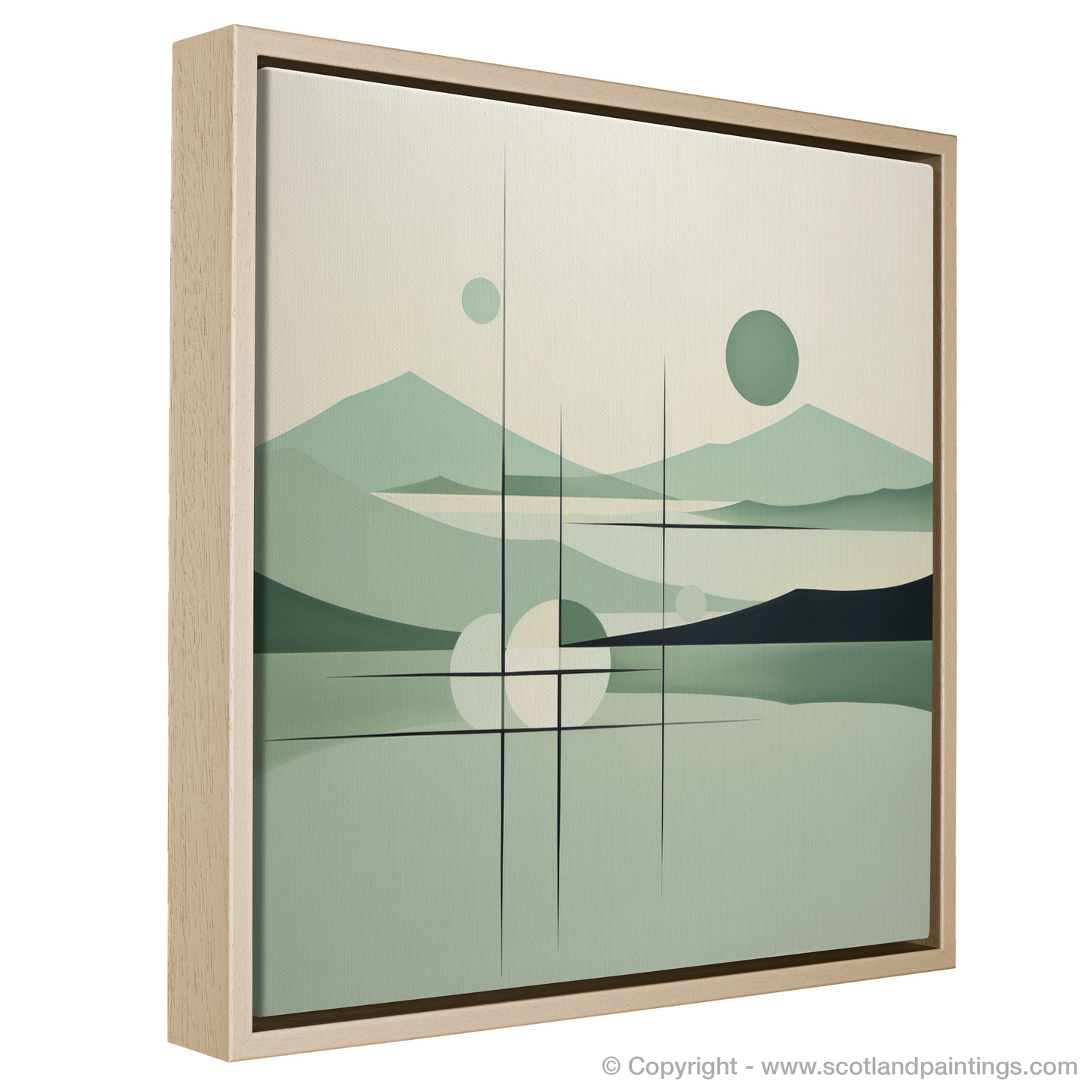 Minimalist Loch Tay Majesty