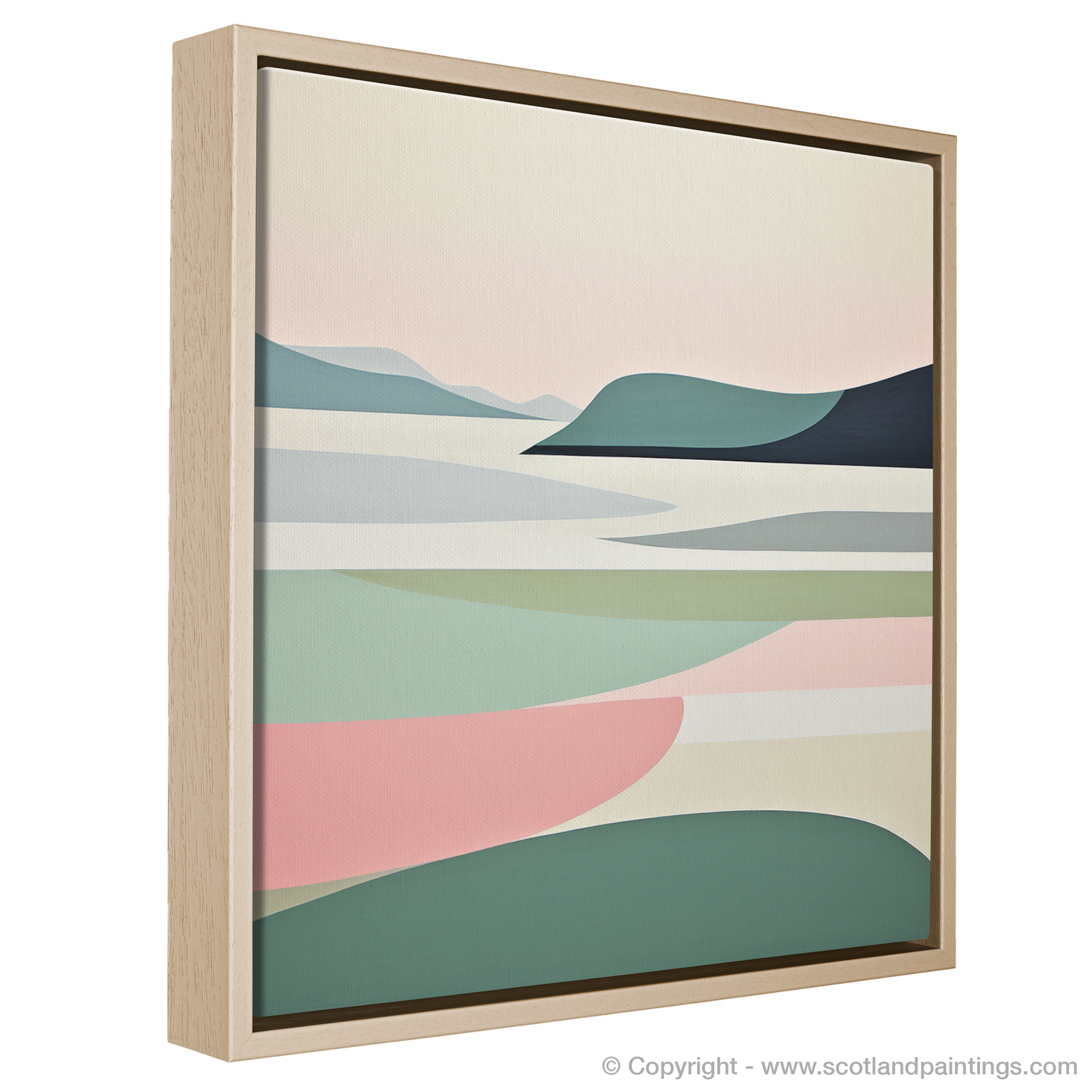 Minimalist Serenity: Balnakeil Beach Embrace