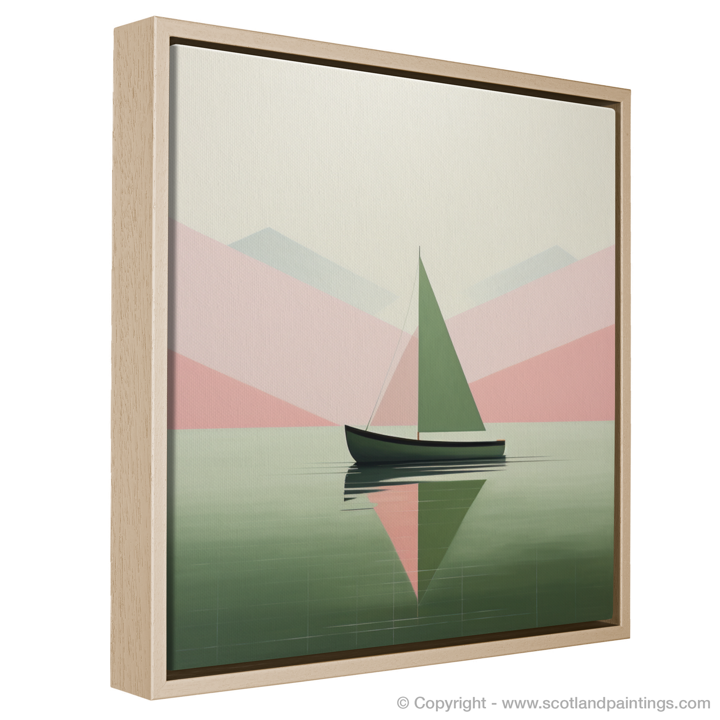 Sail of Serenity on Loch Lomond