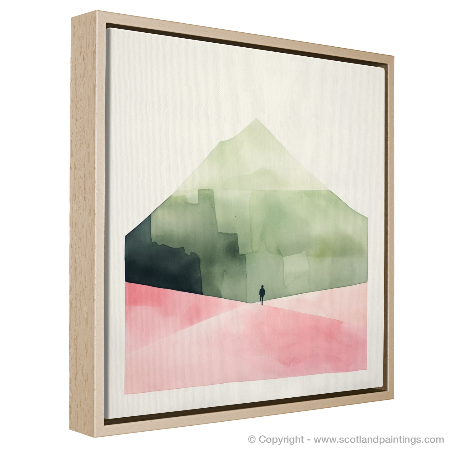 Solitude in the Misty Highlands