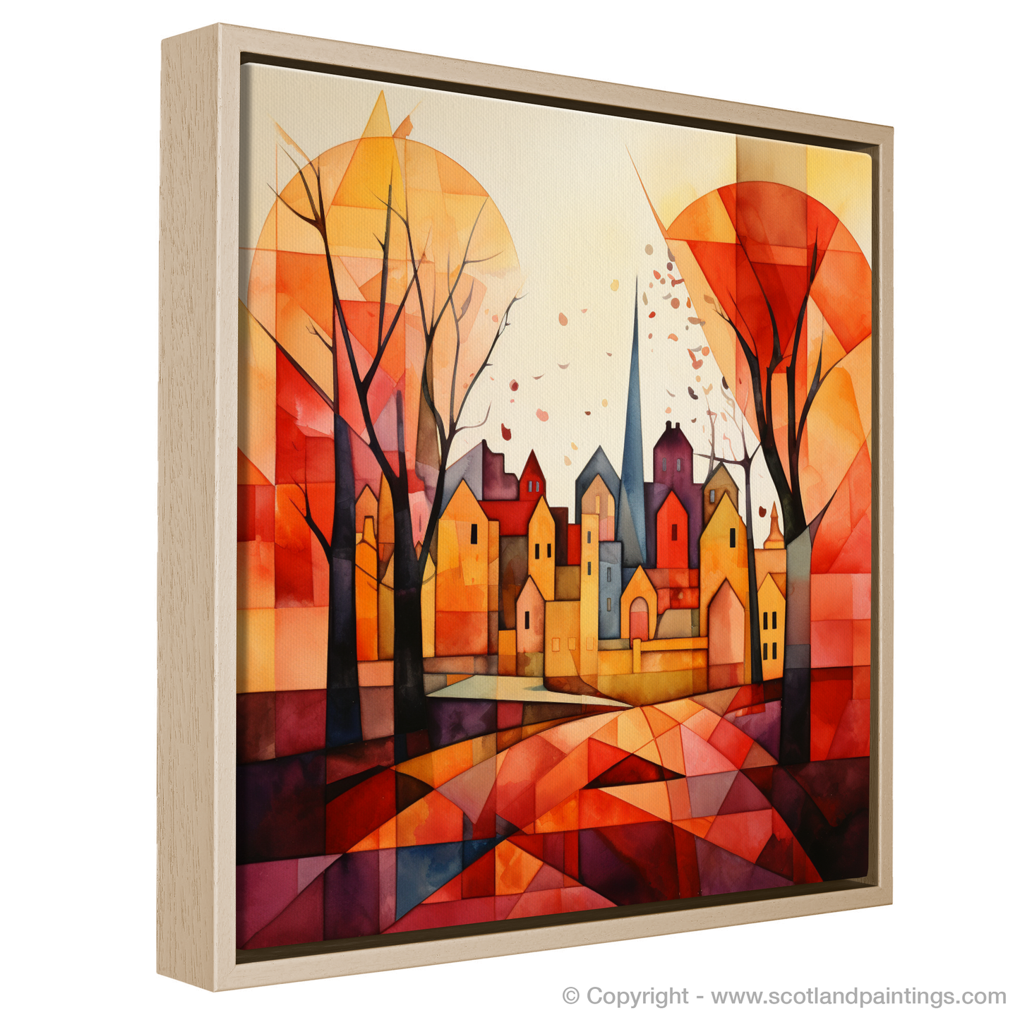 Dundee in Abstract Harmony