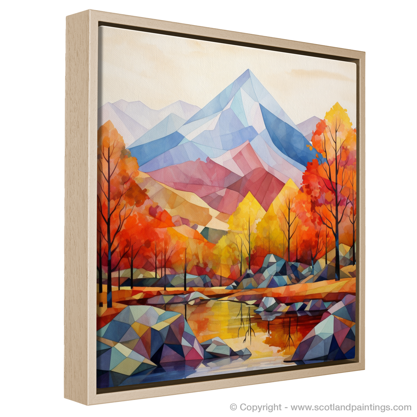 Minimal Majesty of Ben Nevis