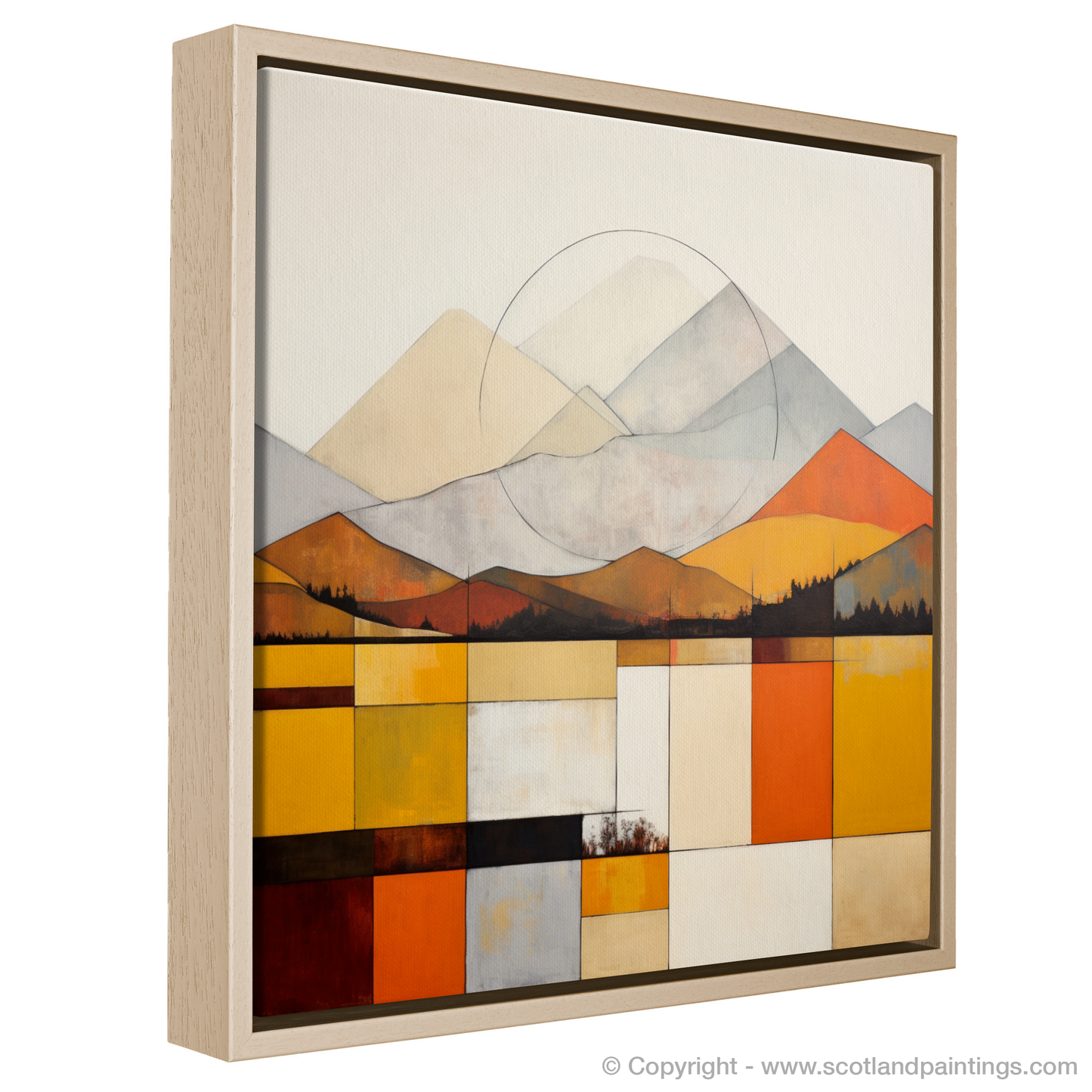 Isle of Skye Enchantment: A Minimalist Homage