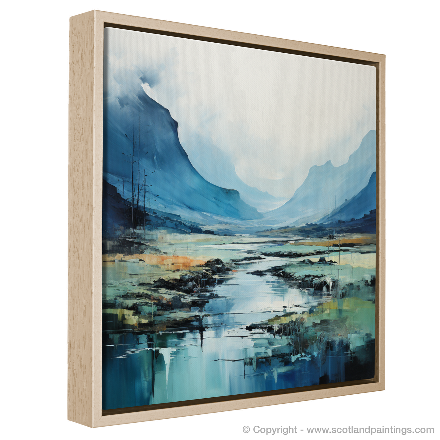 Whispers of Glen Garry: A Minimalist Highland Reverie