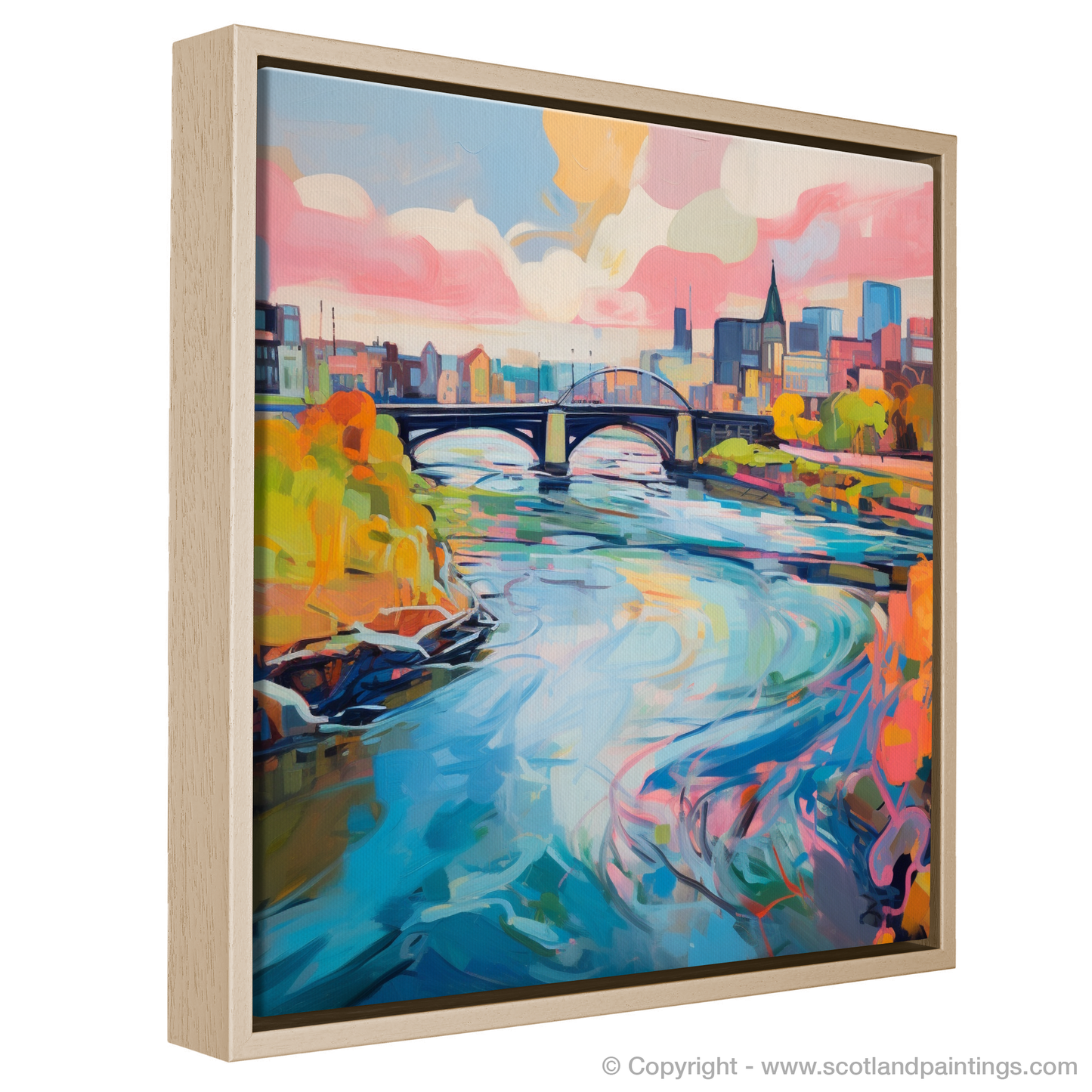 Clyde's Colourful Embrace