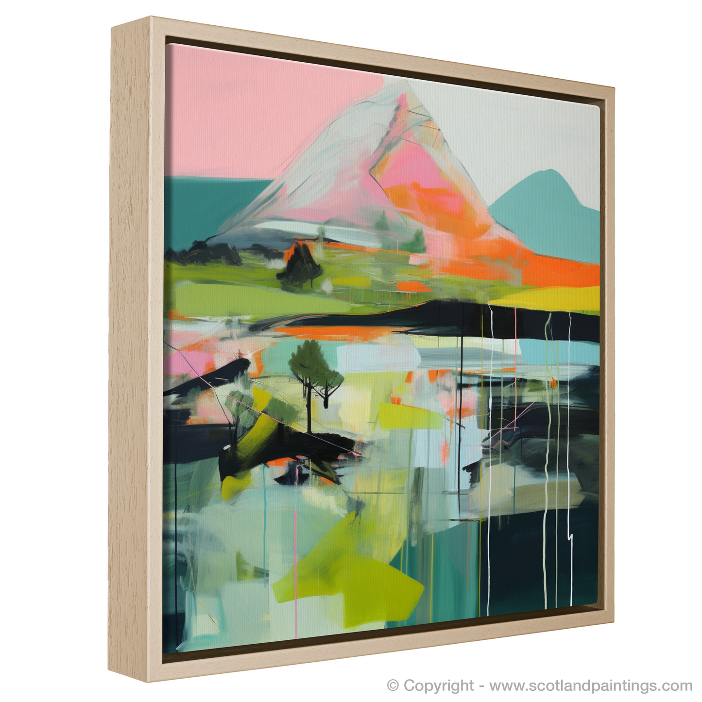 Modern Majesty of Loch Lomond