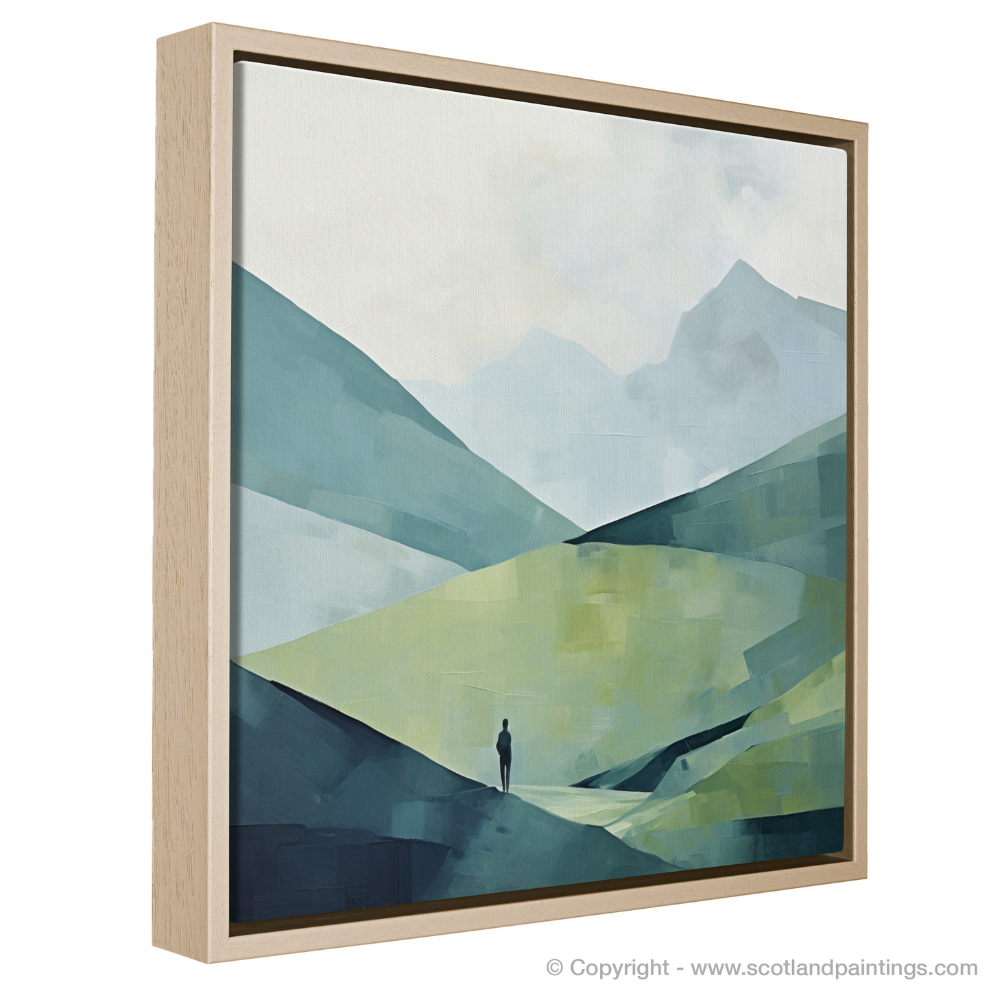 Solitary Sojourn in Glencoe Highlands