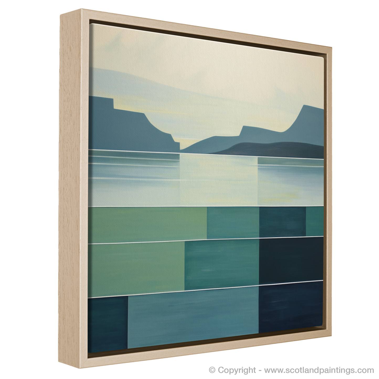 Serene Dusk at Shieldaig Bay