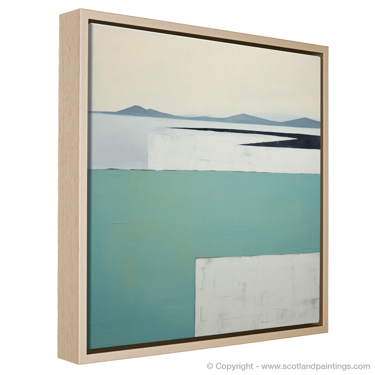 Isle of Barra Essence: A Minimalist Homage to the Outer Hebrides