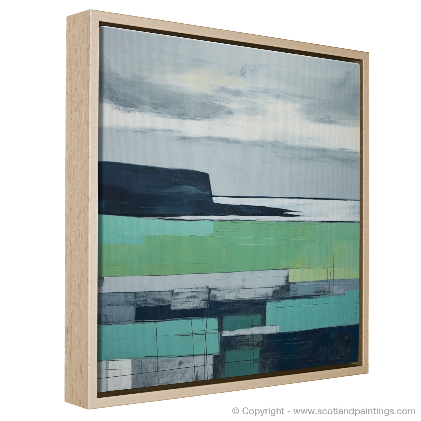 Storm over Achmelvich: A Minimalist Tribute to Scottish Coastal Majesty