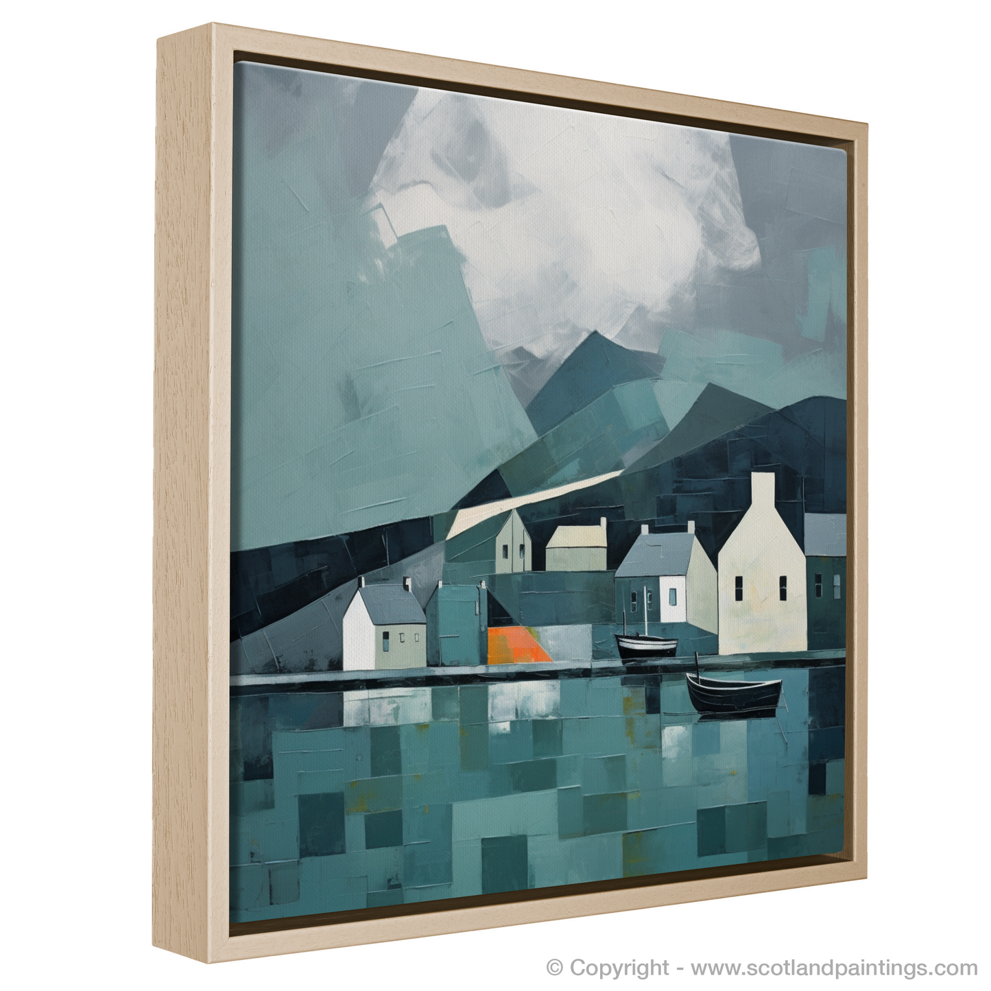 Craobh Haven Harbour: A Storm's Simplicity