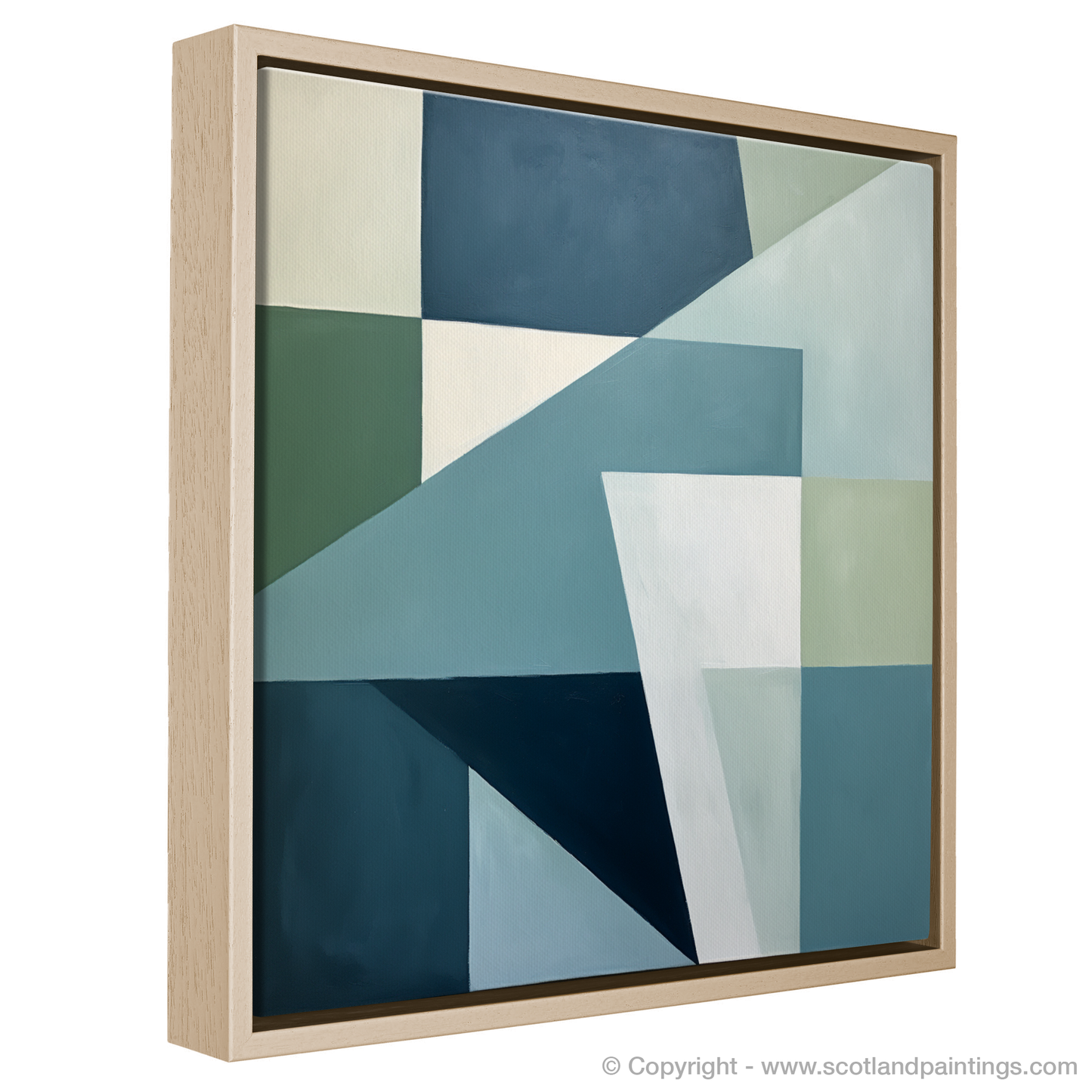 Glen Moriston Serenity: A Modern Minimalist Interpretation