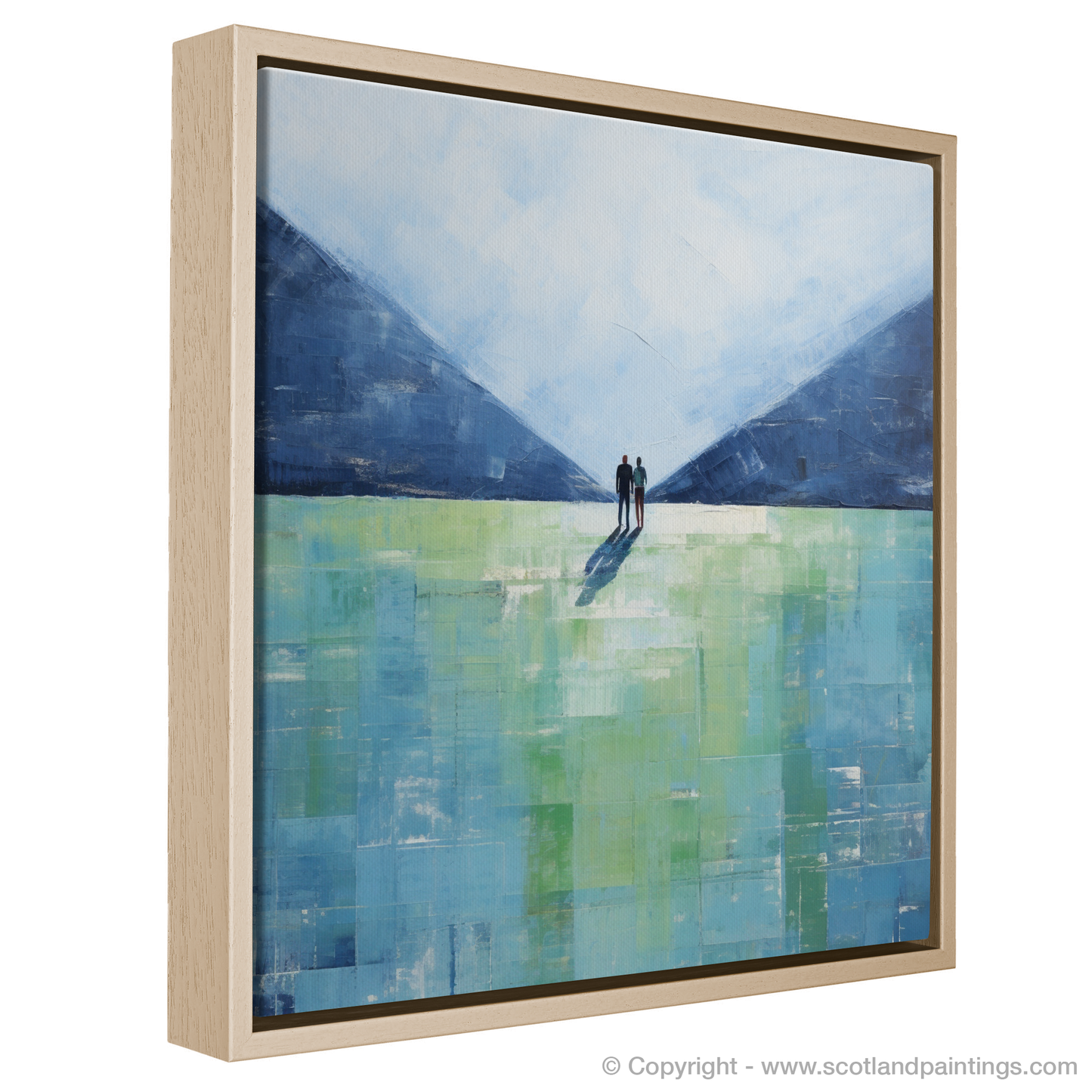 Reflections of Loch Lomond: A Minimalist Journey