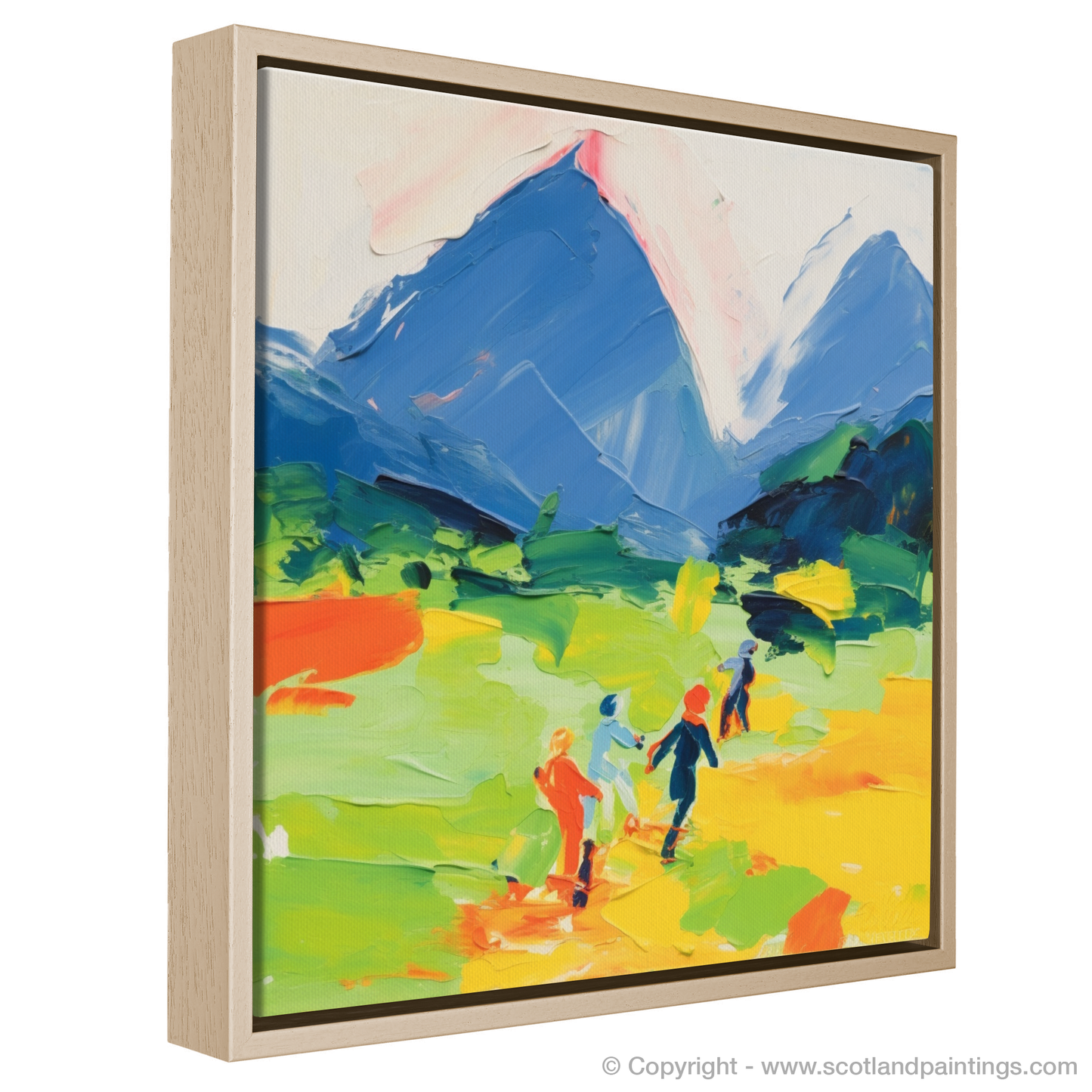 Highland Fling: Children at Play in Glencoe Summer