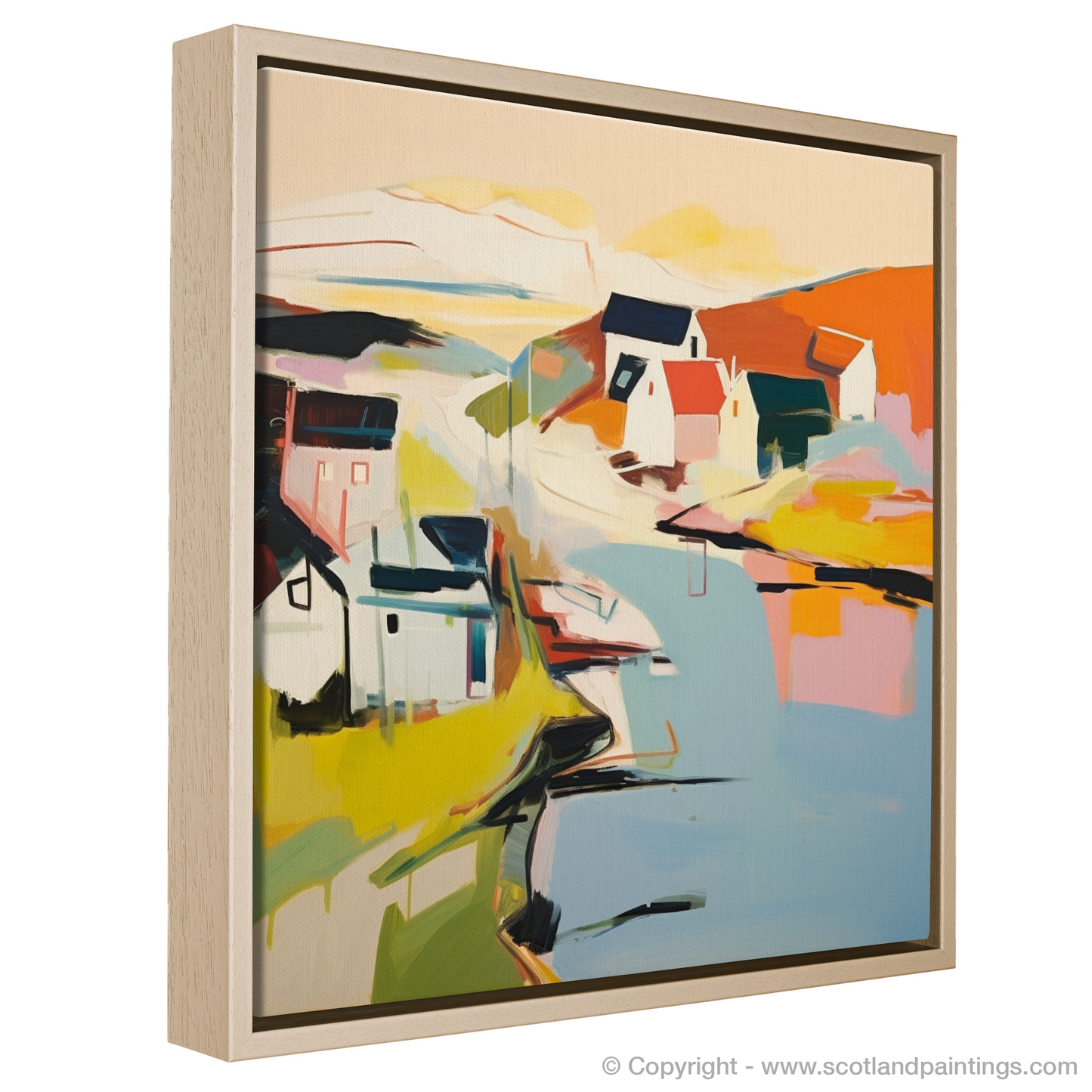 Golden Hour Serenade at Whitehills Harbour