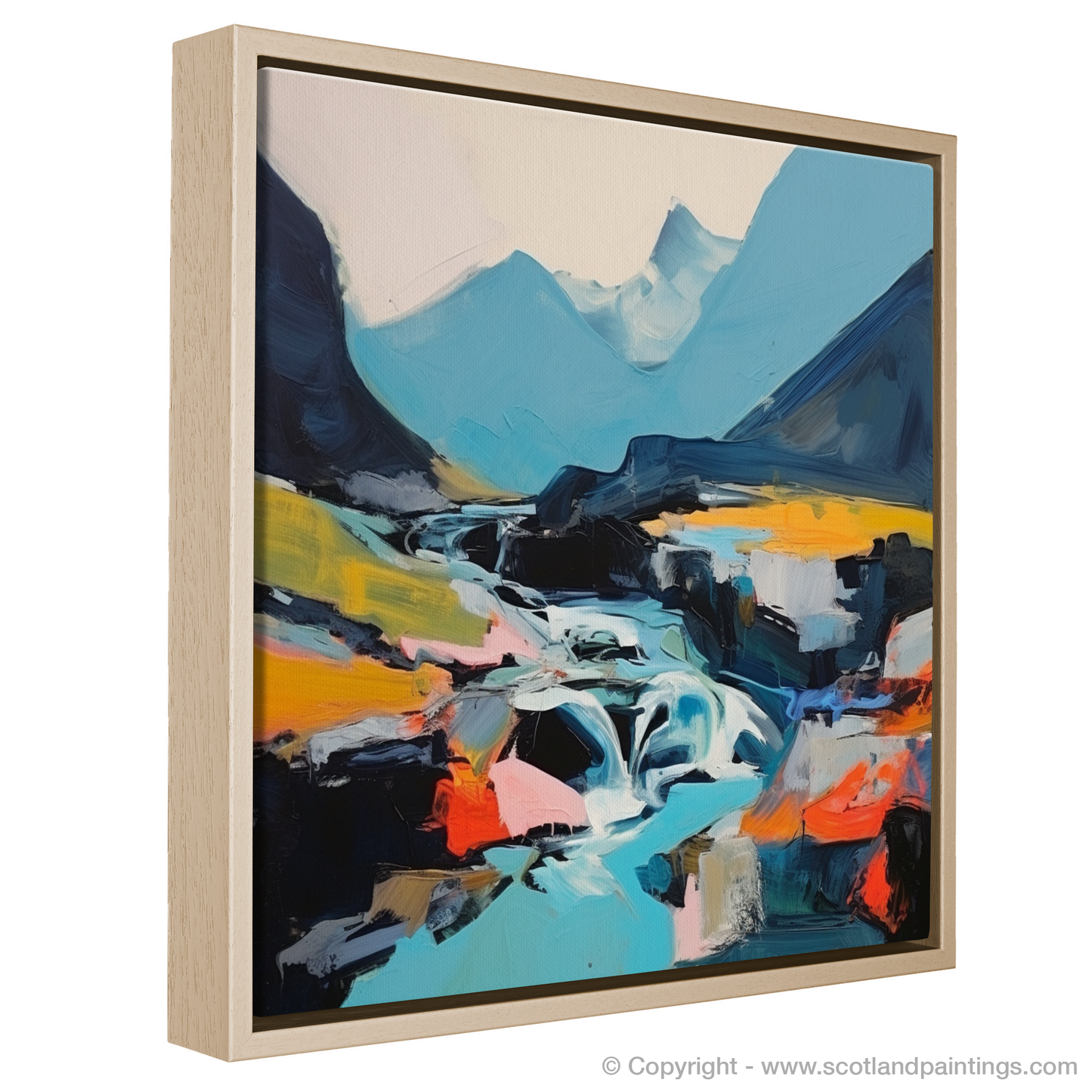 Abstract Visions of The Fairy Pools: An Ethereal Highland Encounter