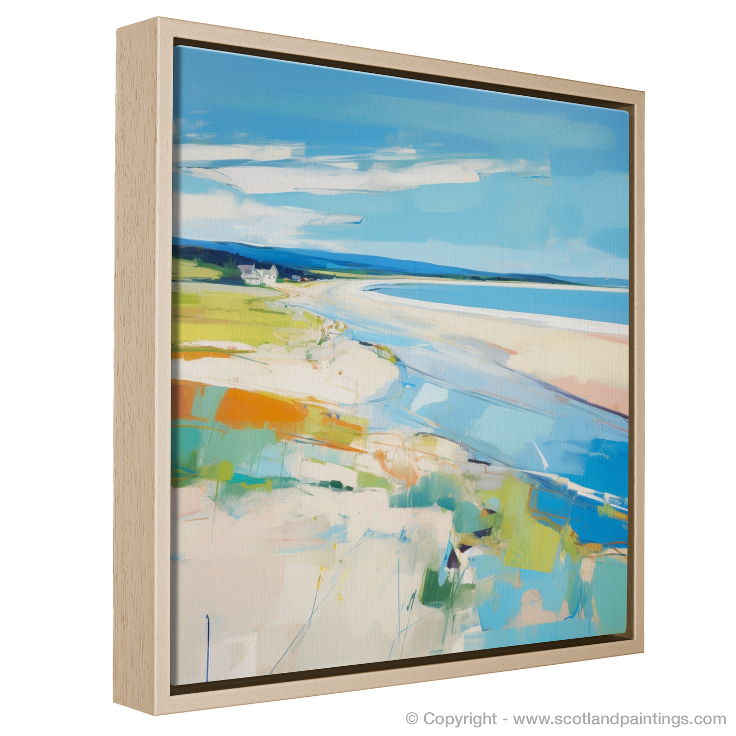 Summer Serenade at Nairn Beach