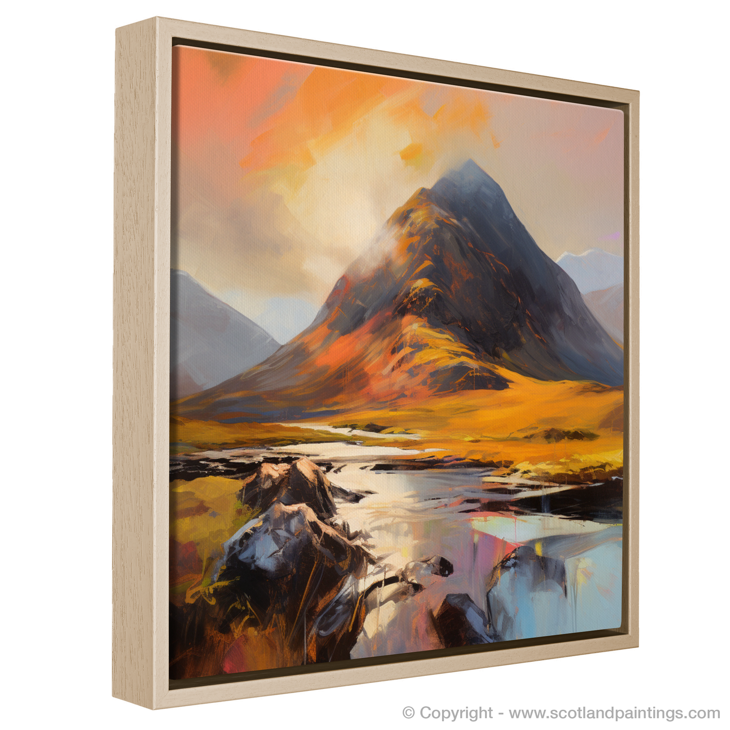 Golden Embrace of Buachaille Etive Mòr