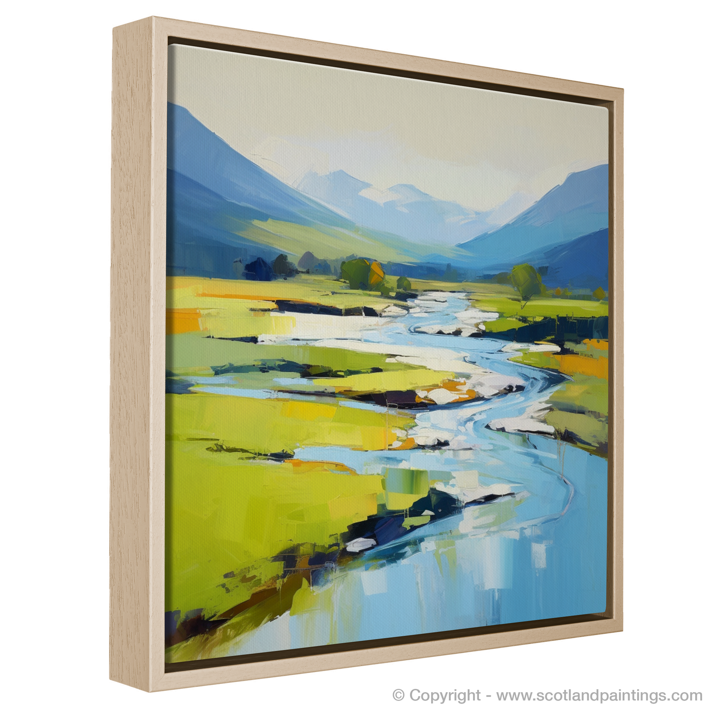 Summer Serenade on the River Orchy