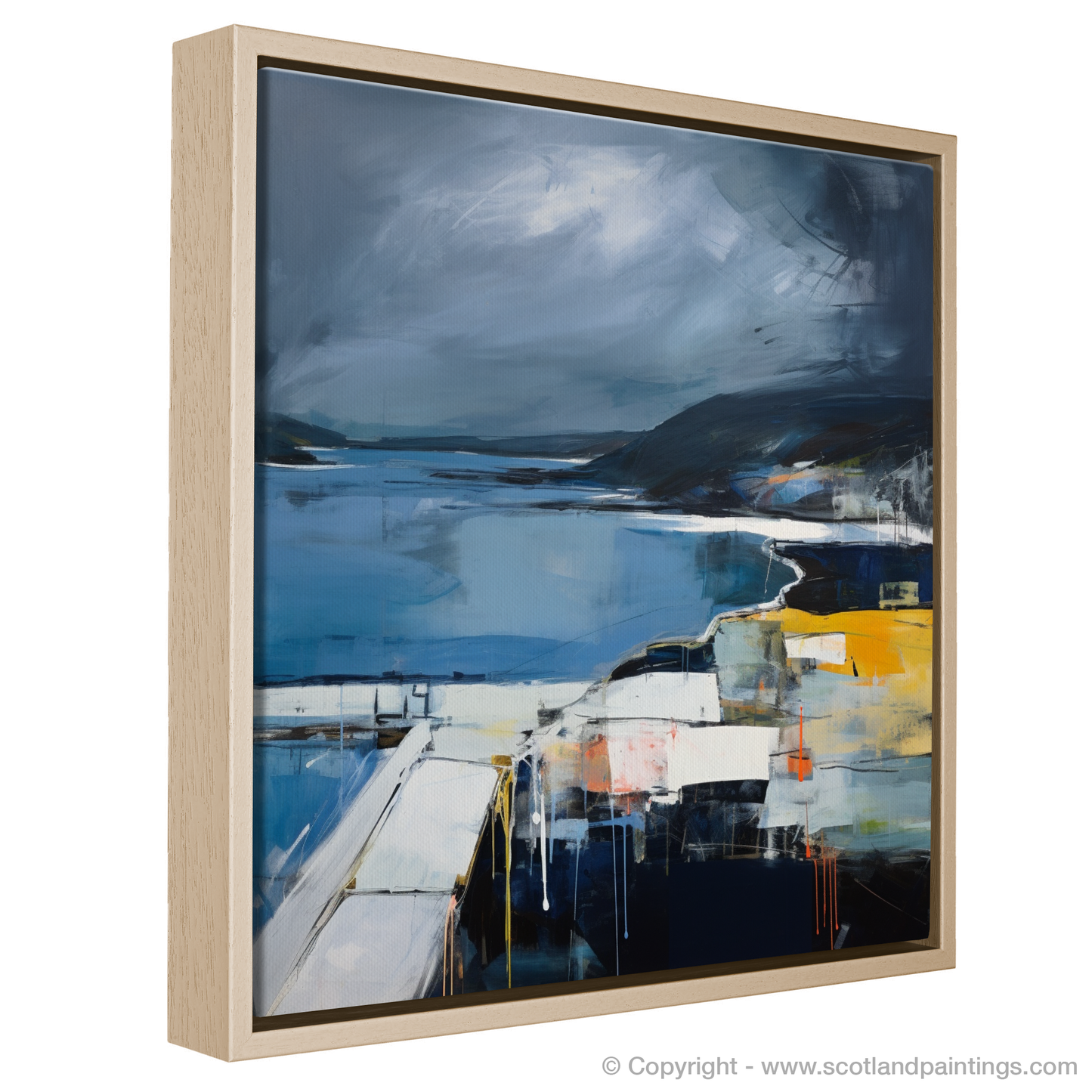 Storm's Embrace at Gairloch Harbour