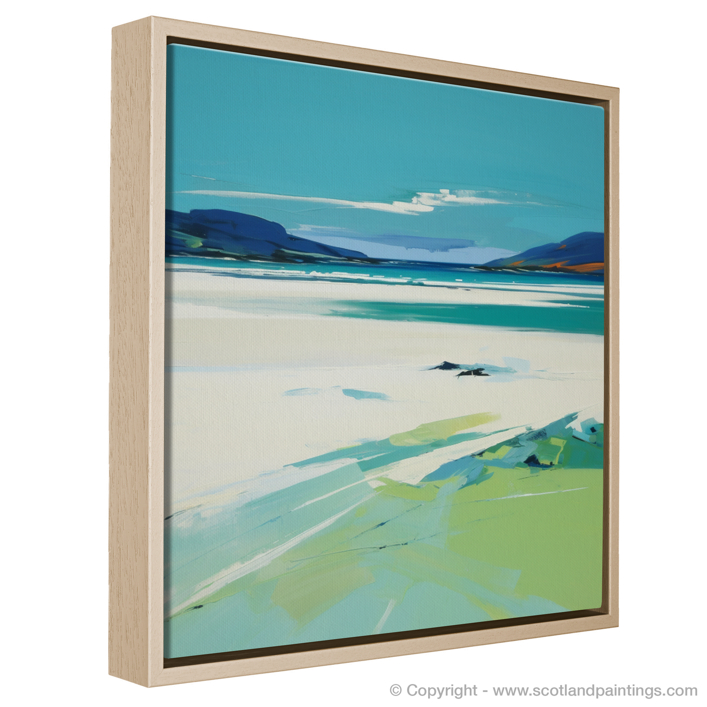 Luskentyre Sands: A Contemporary Ode to Scottish Shores