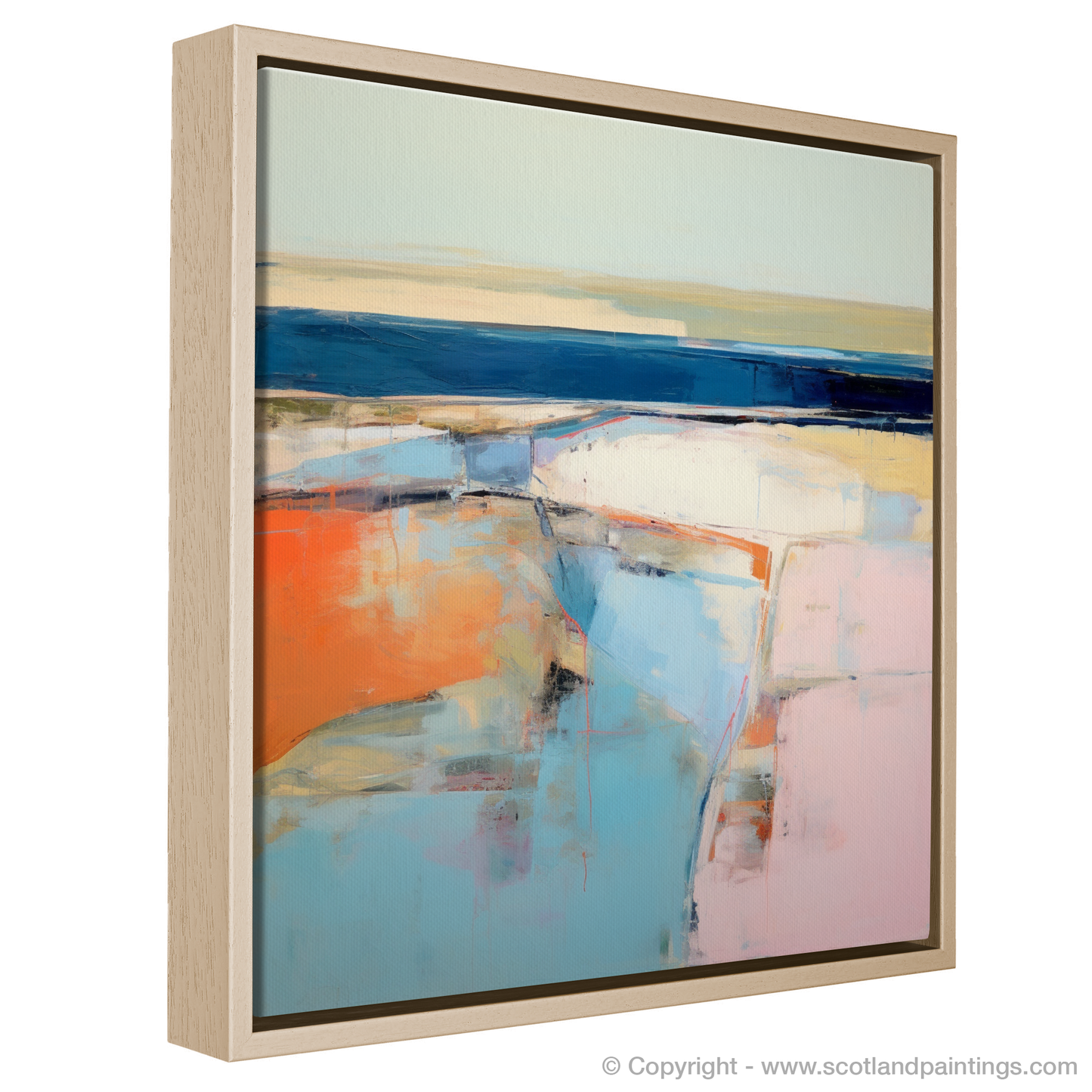 Twilight Serenade at Seilebost Beach