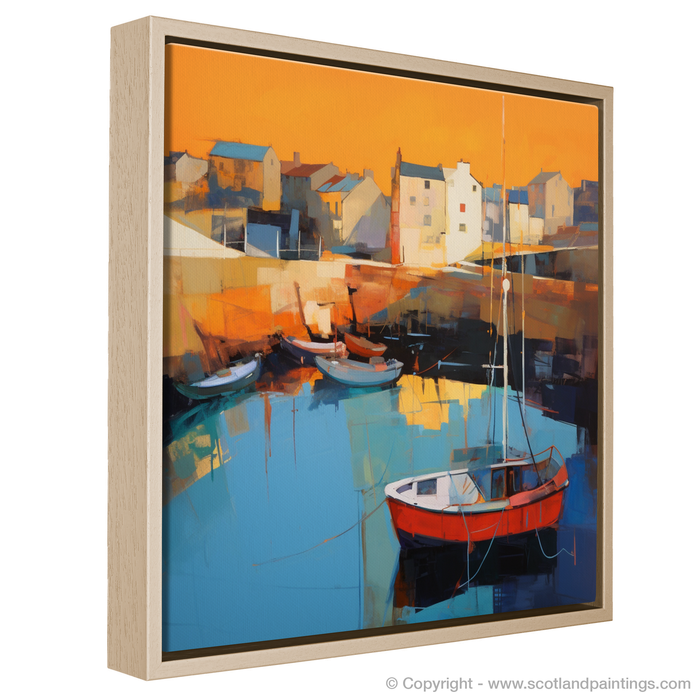 Golden Serenity at Dunbar Harbour