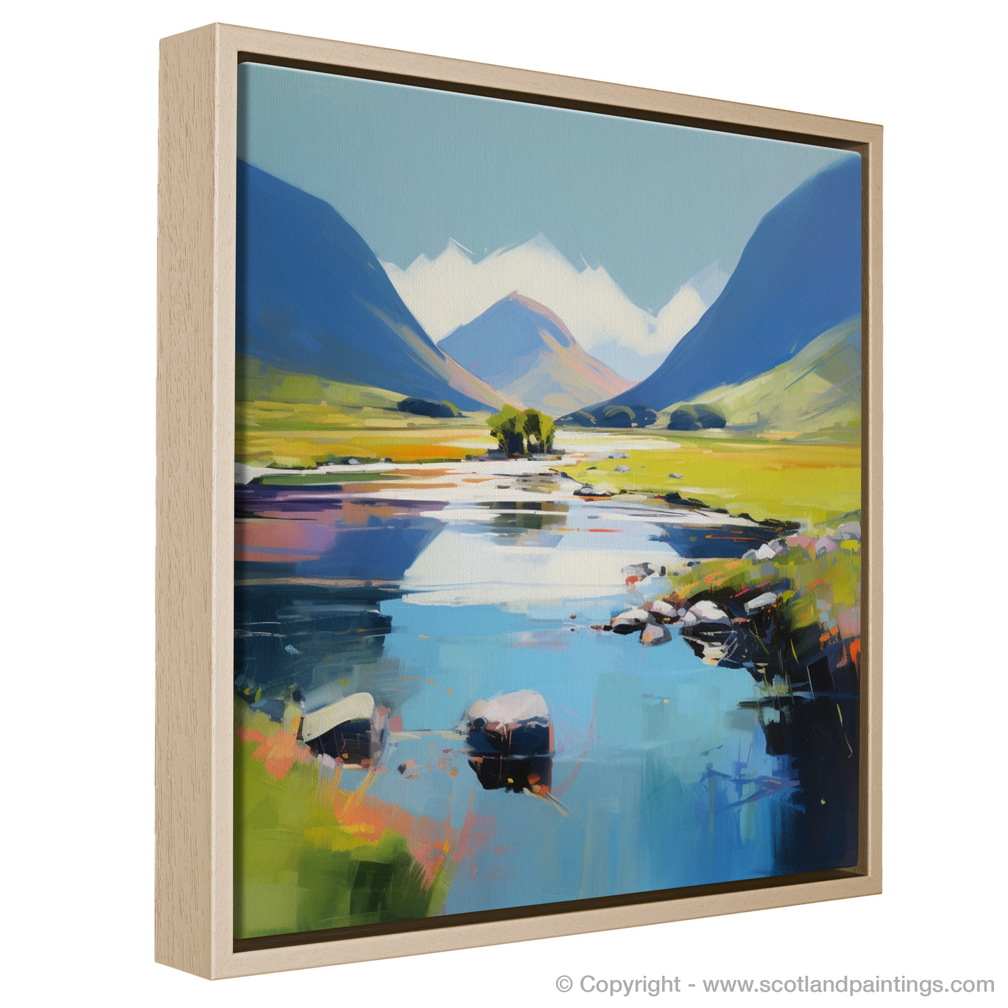 Summer Serenity in Glen Etive