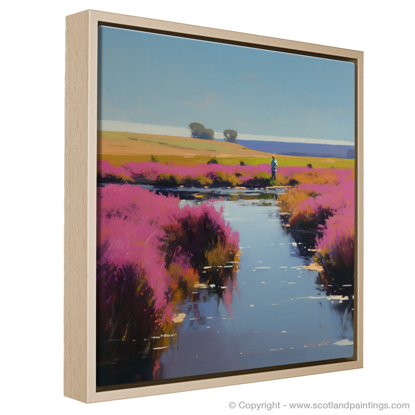 Heather Bloom by River Conon: A Fly Fishing Reverie