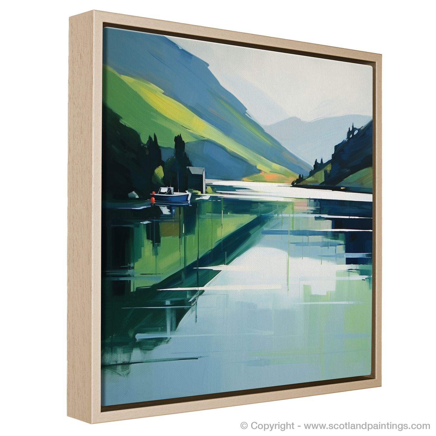 Contemporary Essence of Loch Tay