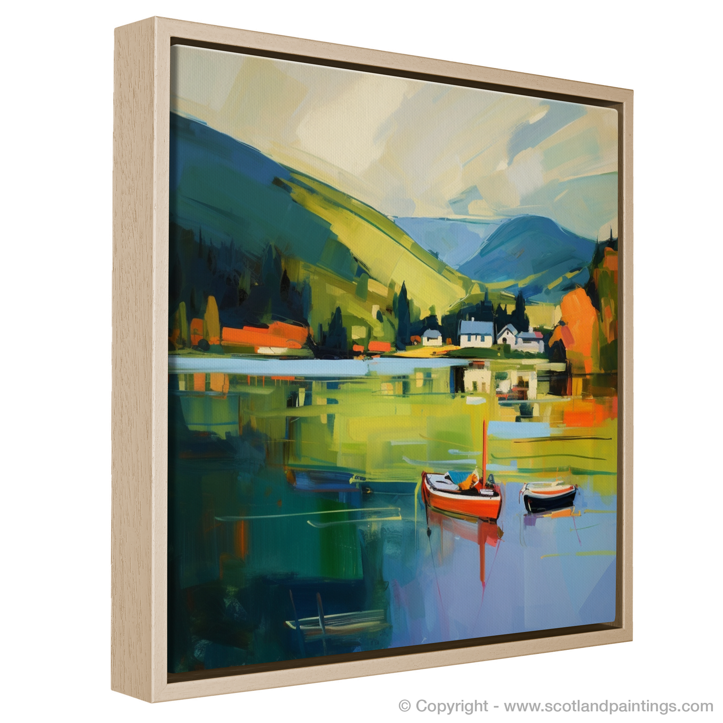 Contemporary Reflections of Loch Tay