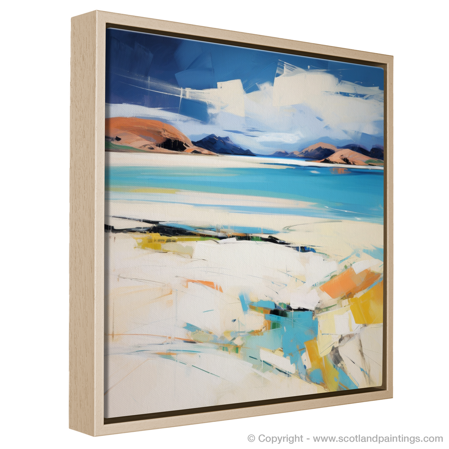 Mellon Udrigle Rhapsody: An Abstract Impression of Wester Ross Coast