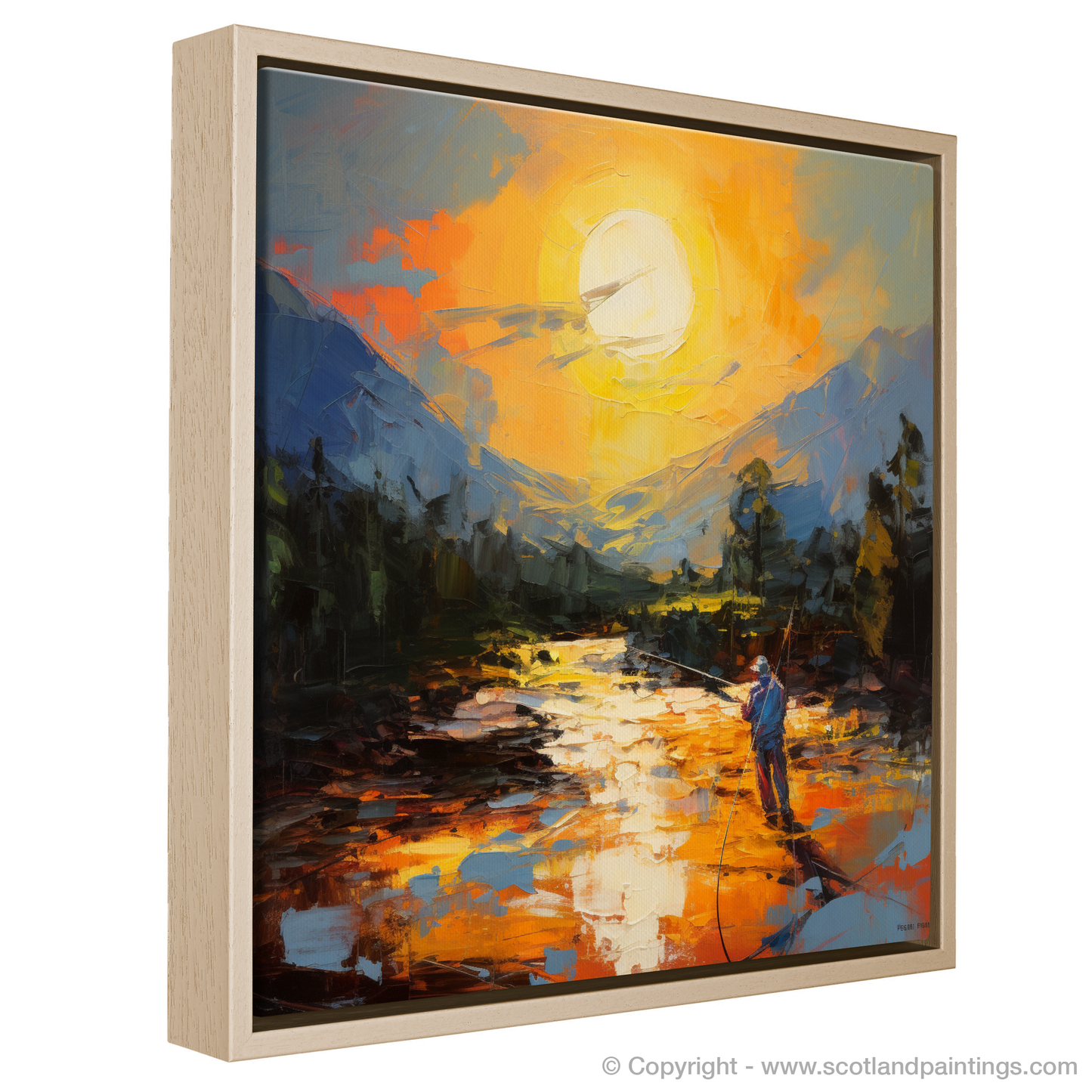 Twilight Dance on the River Stinchar