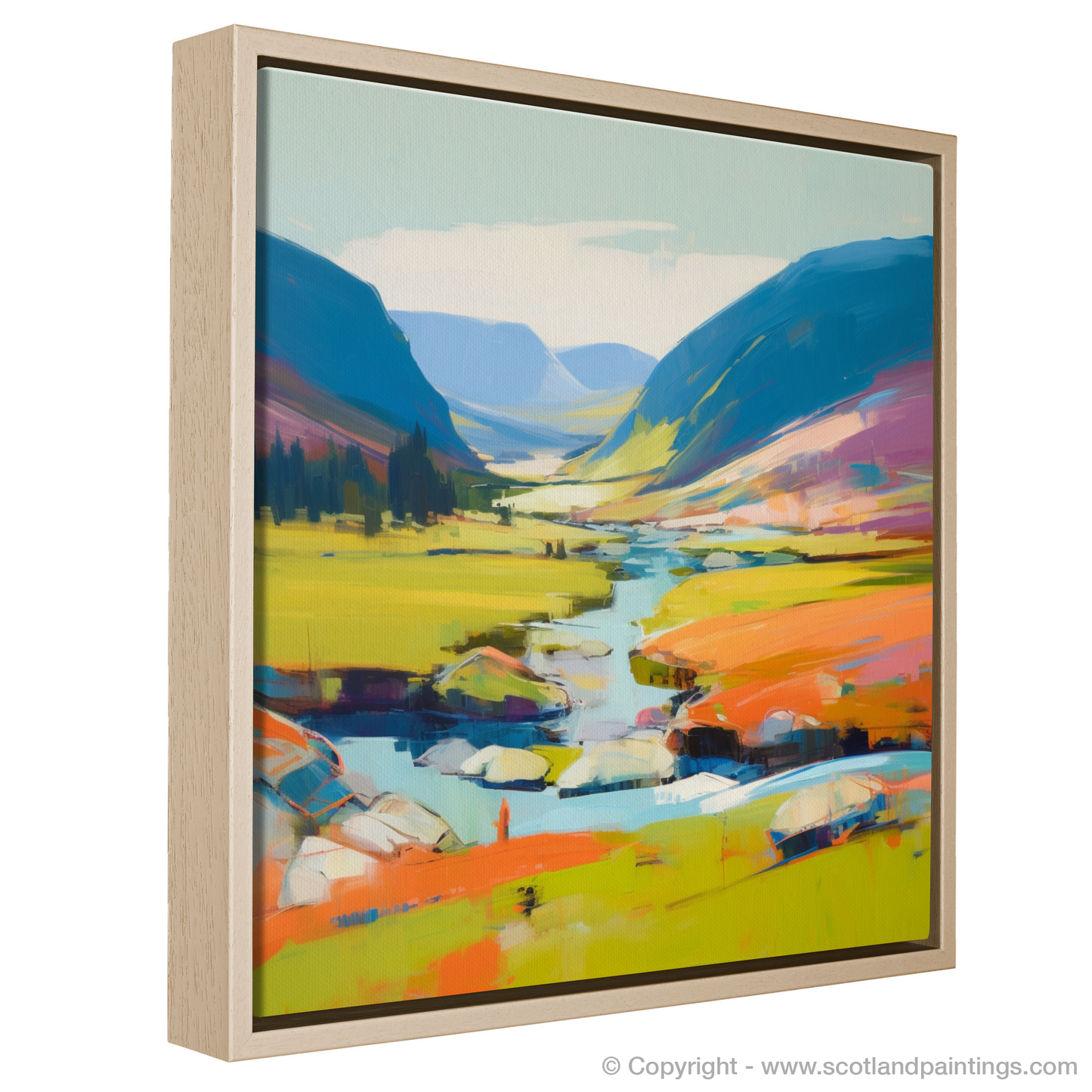 Summer Splendour of Glen Strathfarrar