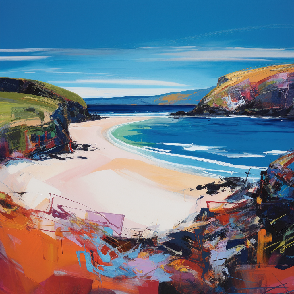 Discover The Timeless Beauty Of Scotland s Beaches Through Art discover-the-timeless-beauty-of-scotland-s-beaches-through-art
