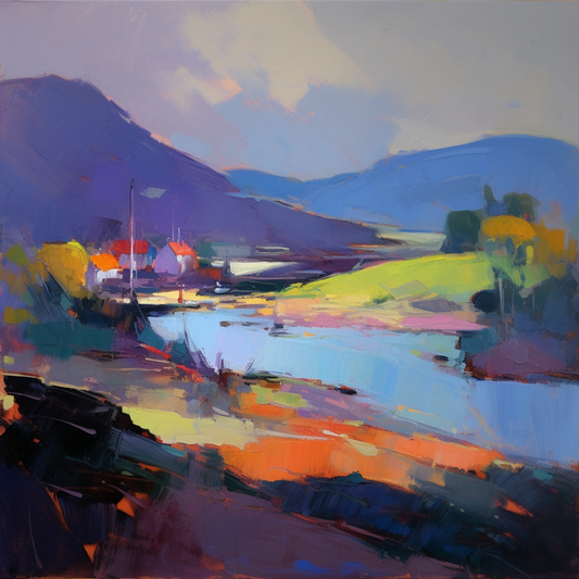 Why Scotland Coastal Art Prints Are Fantastic Gifts