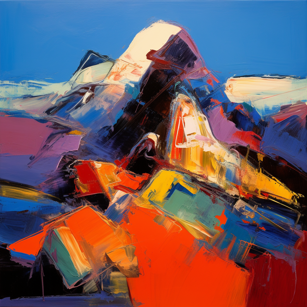 Abstract Expressionism – Scotland Paintings and Art Prints
