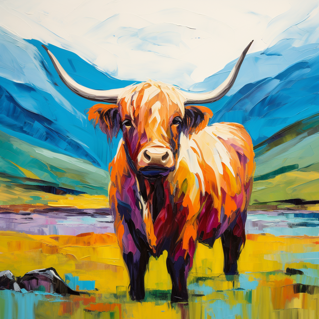 Highland Cows Scotland Paintings And Art Prints highland-cows-scotland-paintings-and-art-prints
