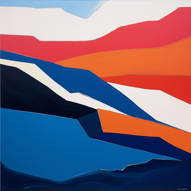 Abstract – Scotland Paintings and Art Prints