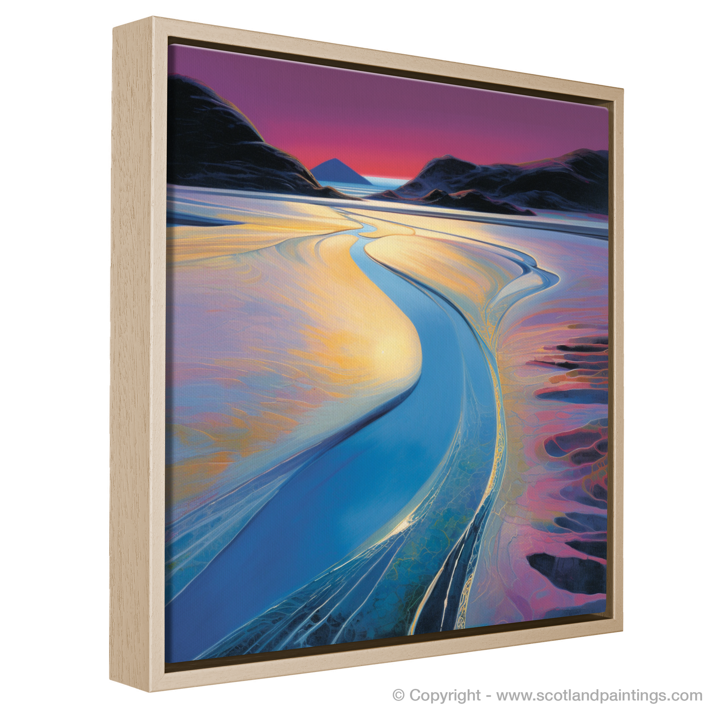 Dusk Dance on Silver Sands of Morar