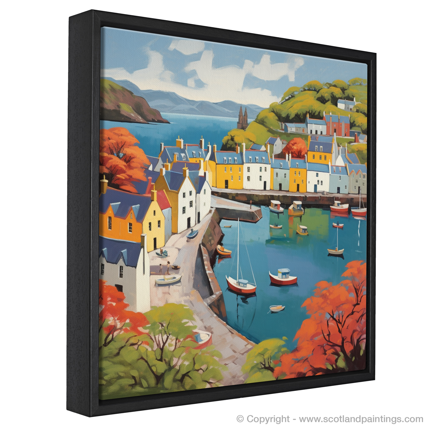 Whimsical Wonders of Portree Harbour