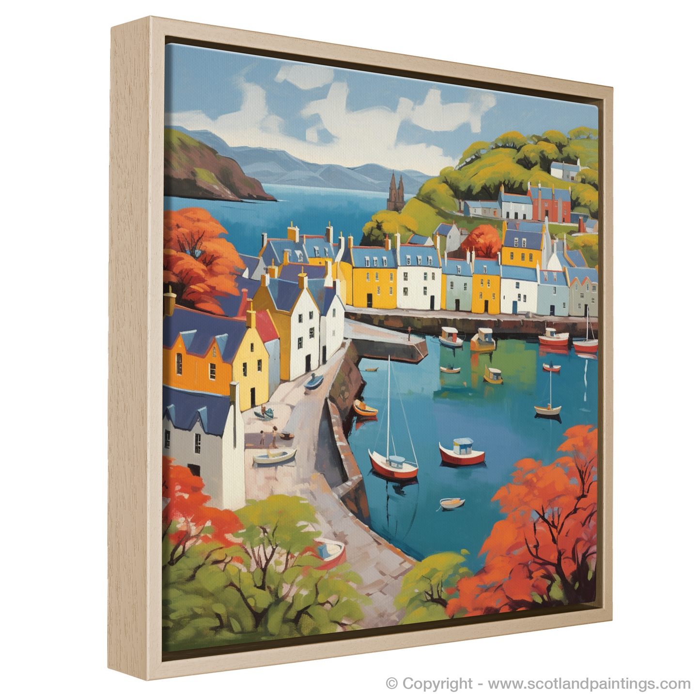 Whimsical Wonders of Portree Harbour