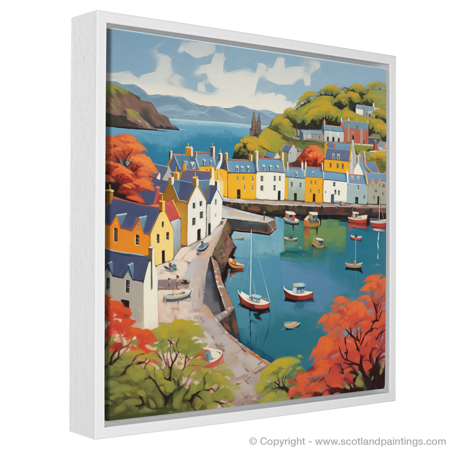 Whimsical Wonders of Portree Harbour