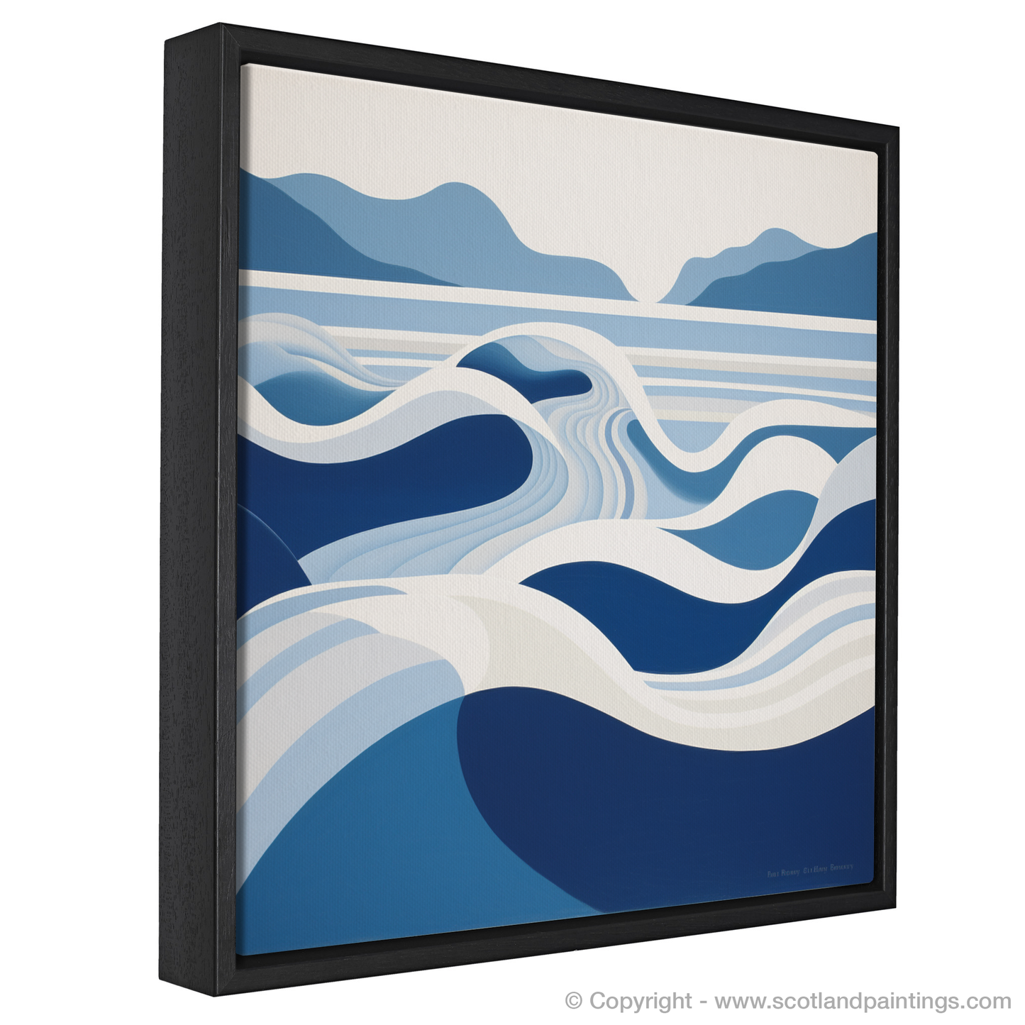 Serenade of the Scottish Seas: An Abstract Interpretation of Kiloran Bay