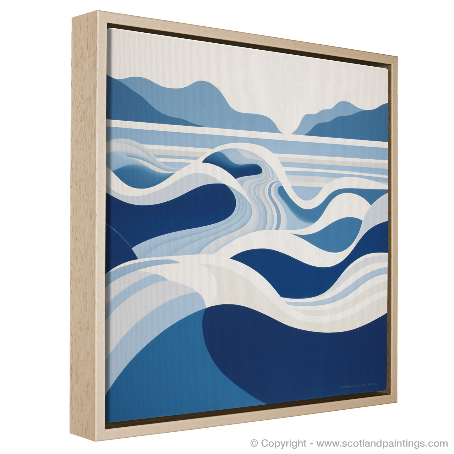 Serenade of the Scottish Seas: An Abstract Interpretation of Kiloran Bay